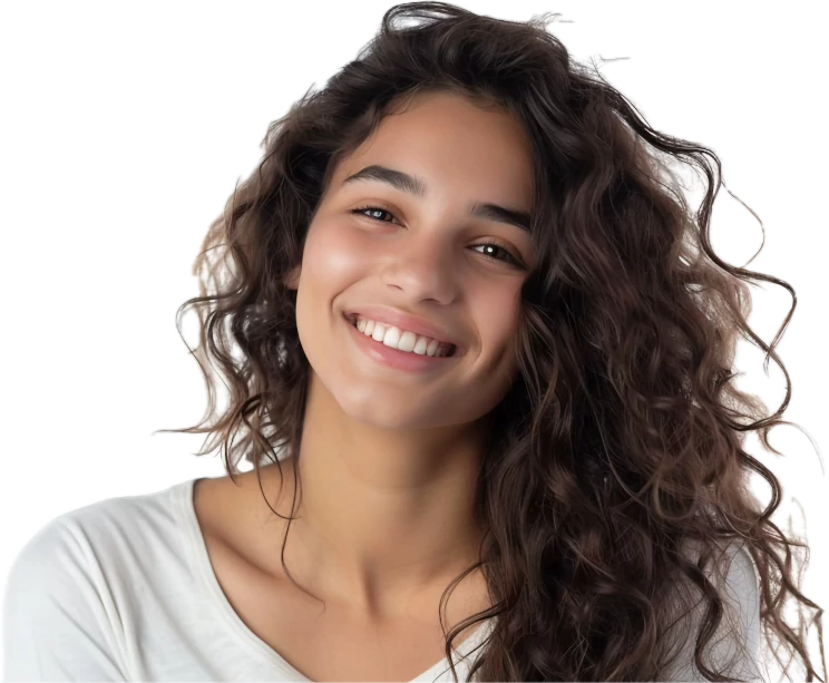 Mulher sorrindo